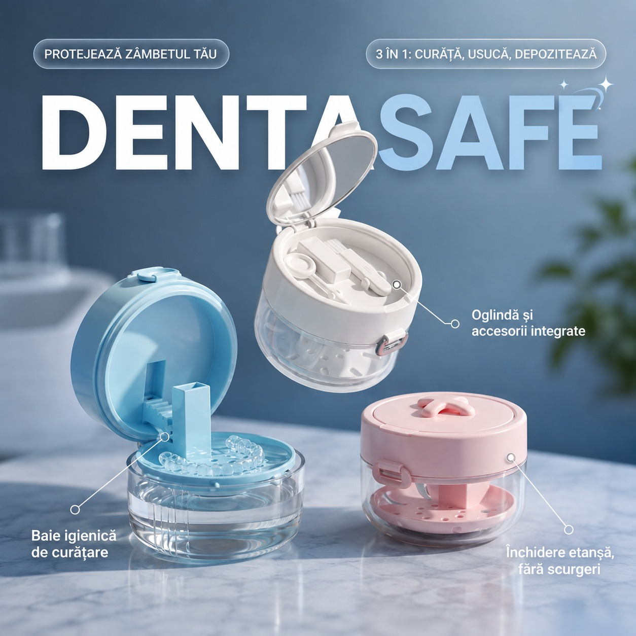 Stația DentaSafe
