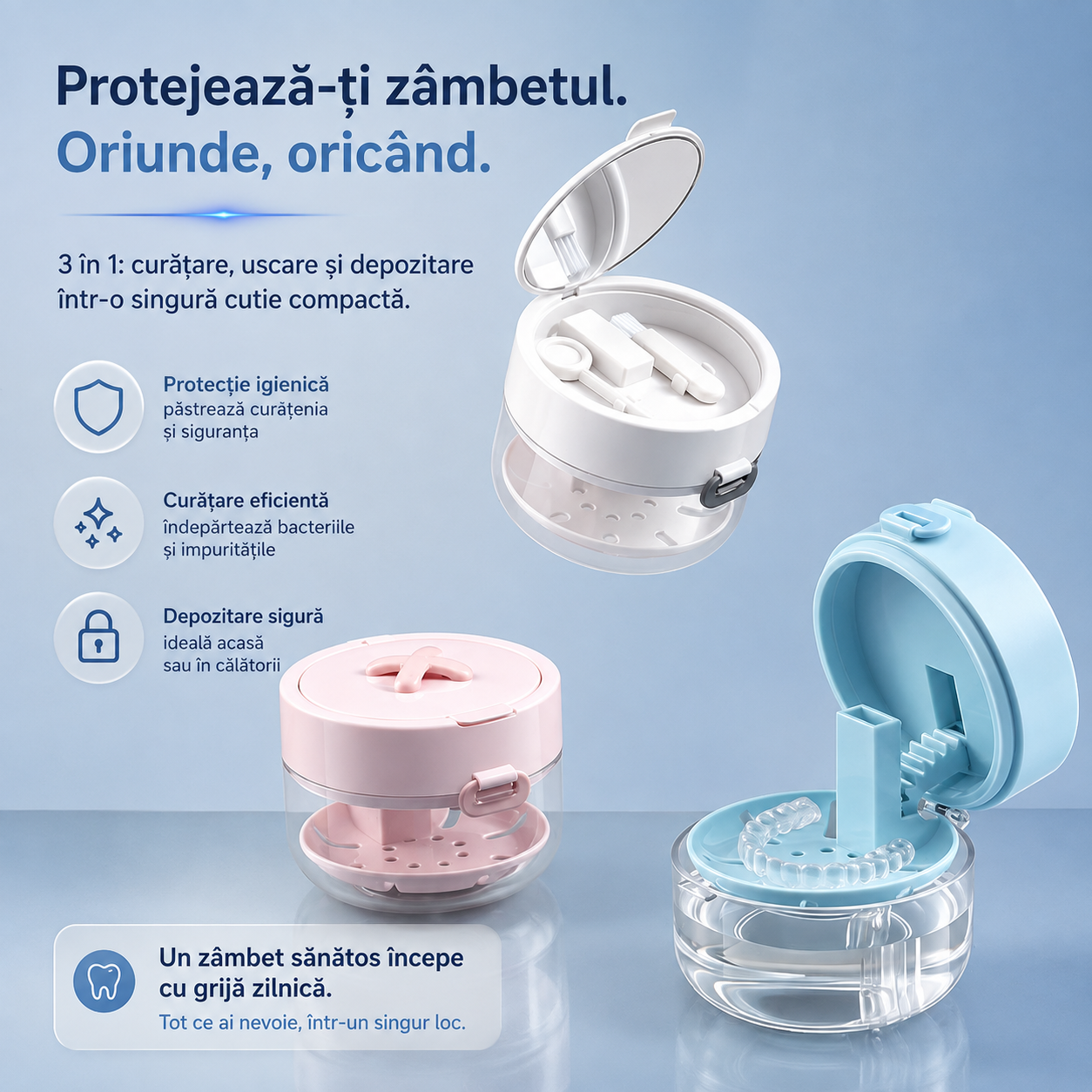 Stația DentaSafe