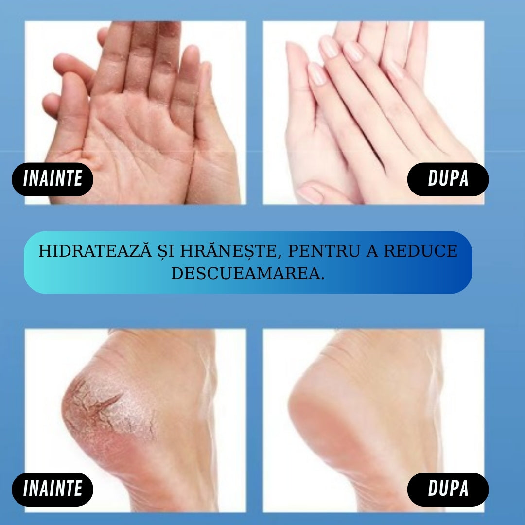 Hidratant profund anti‑crăpături