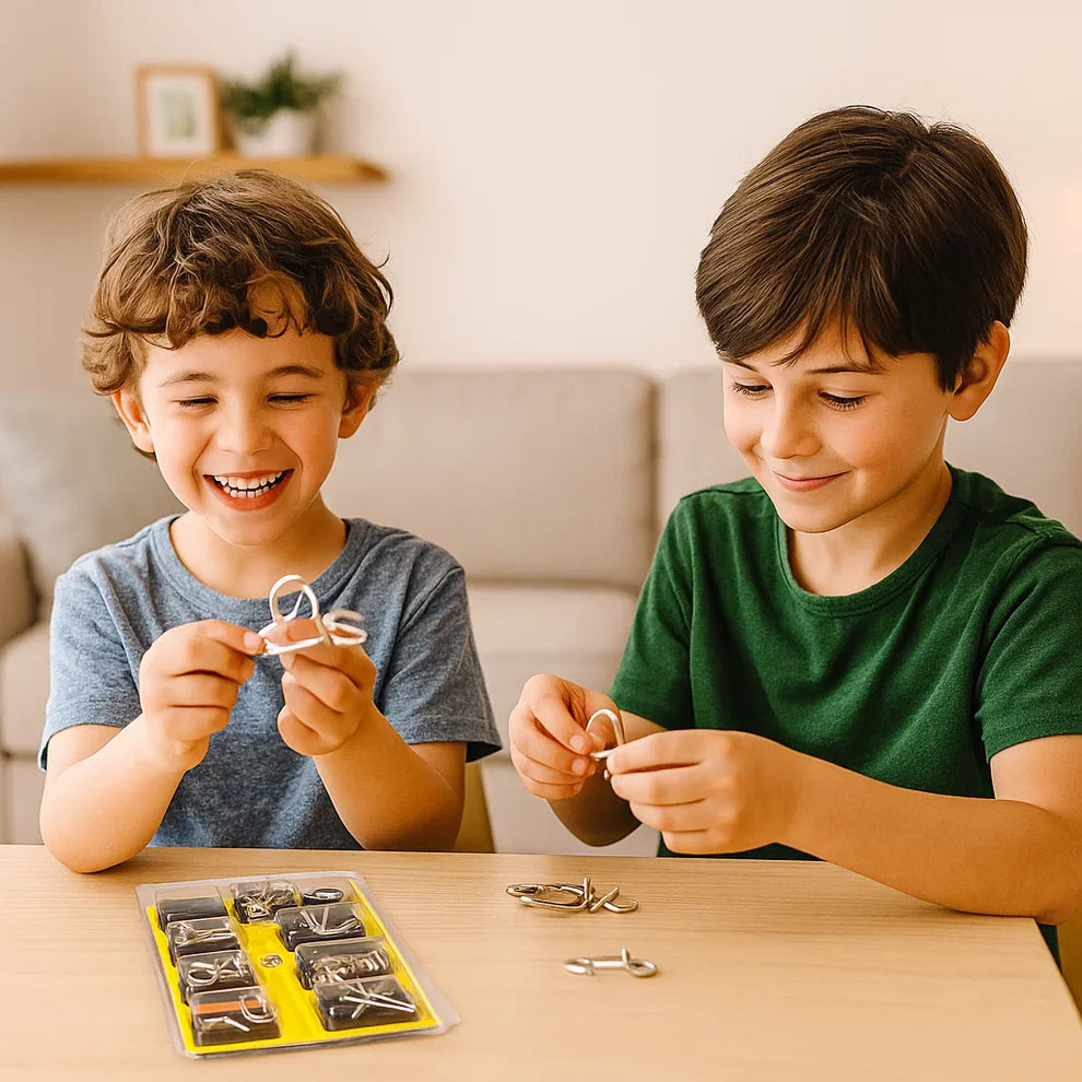 Set Puzzle-uri Anti-Stres & Anti-Ecran