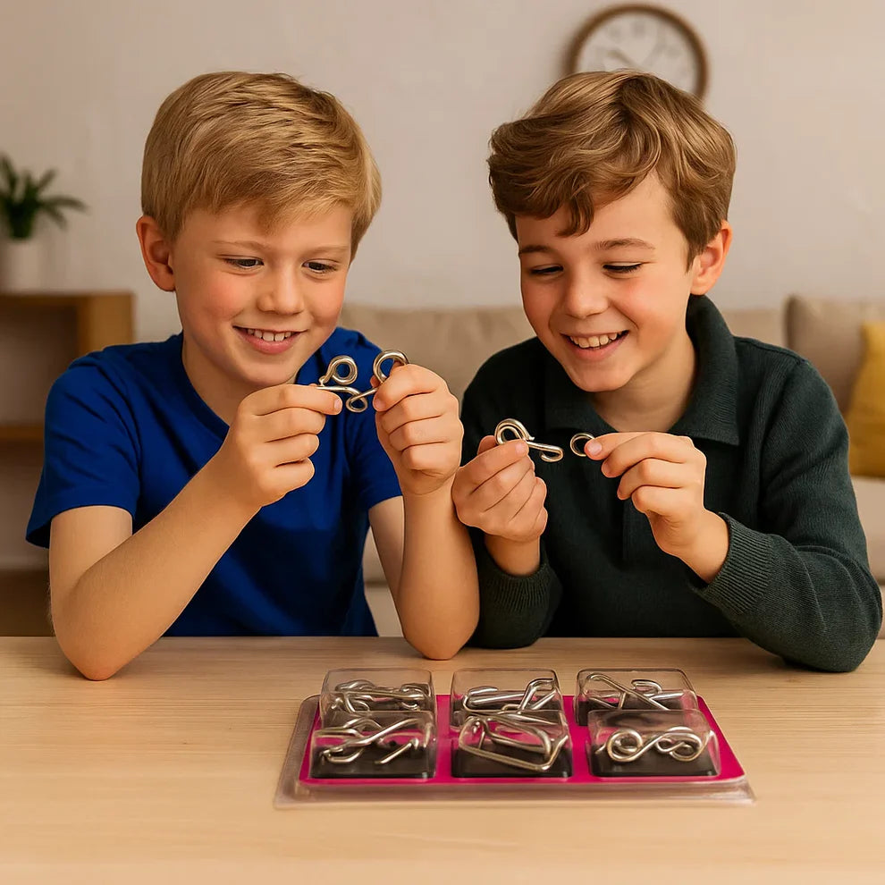 Set Puzzle-uri Anti-Stres & Anti-Ecran