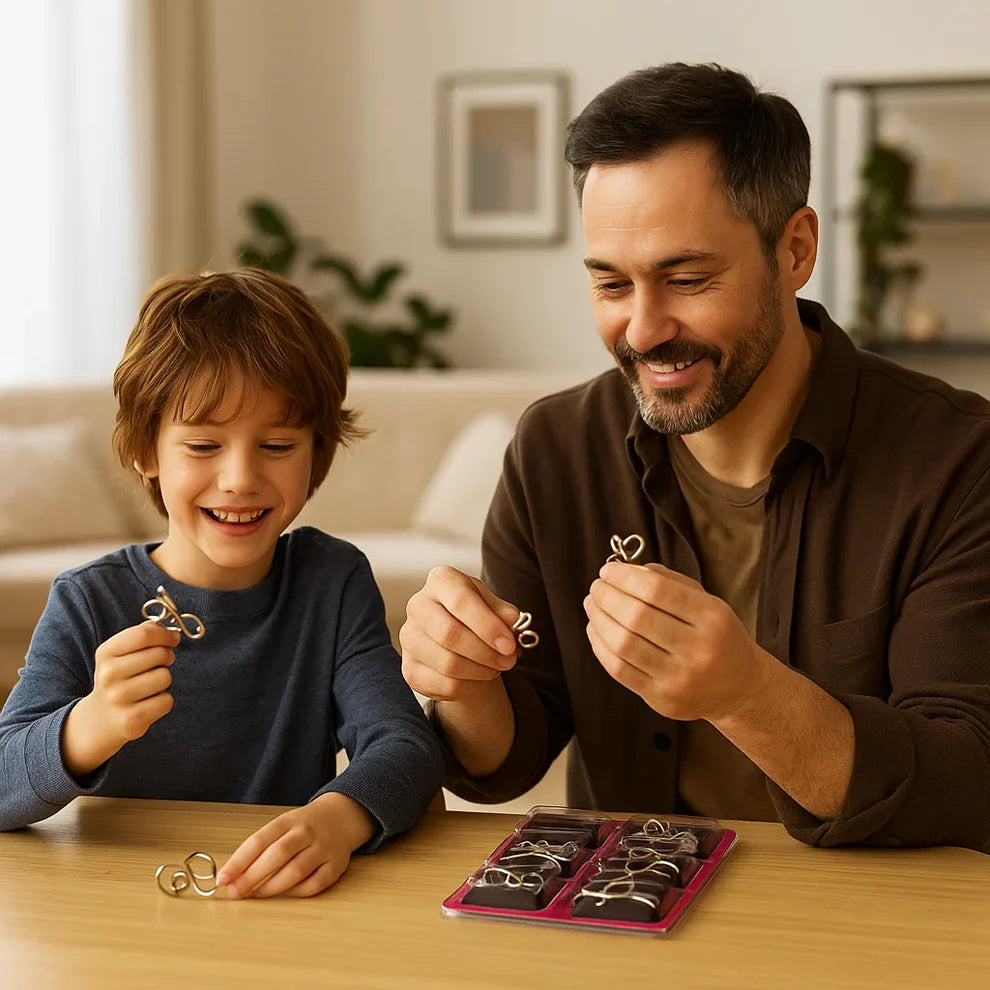 Set Puzzle-uri Anti-Stres & Anti-Ecran